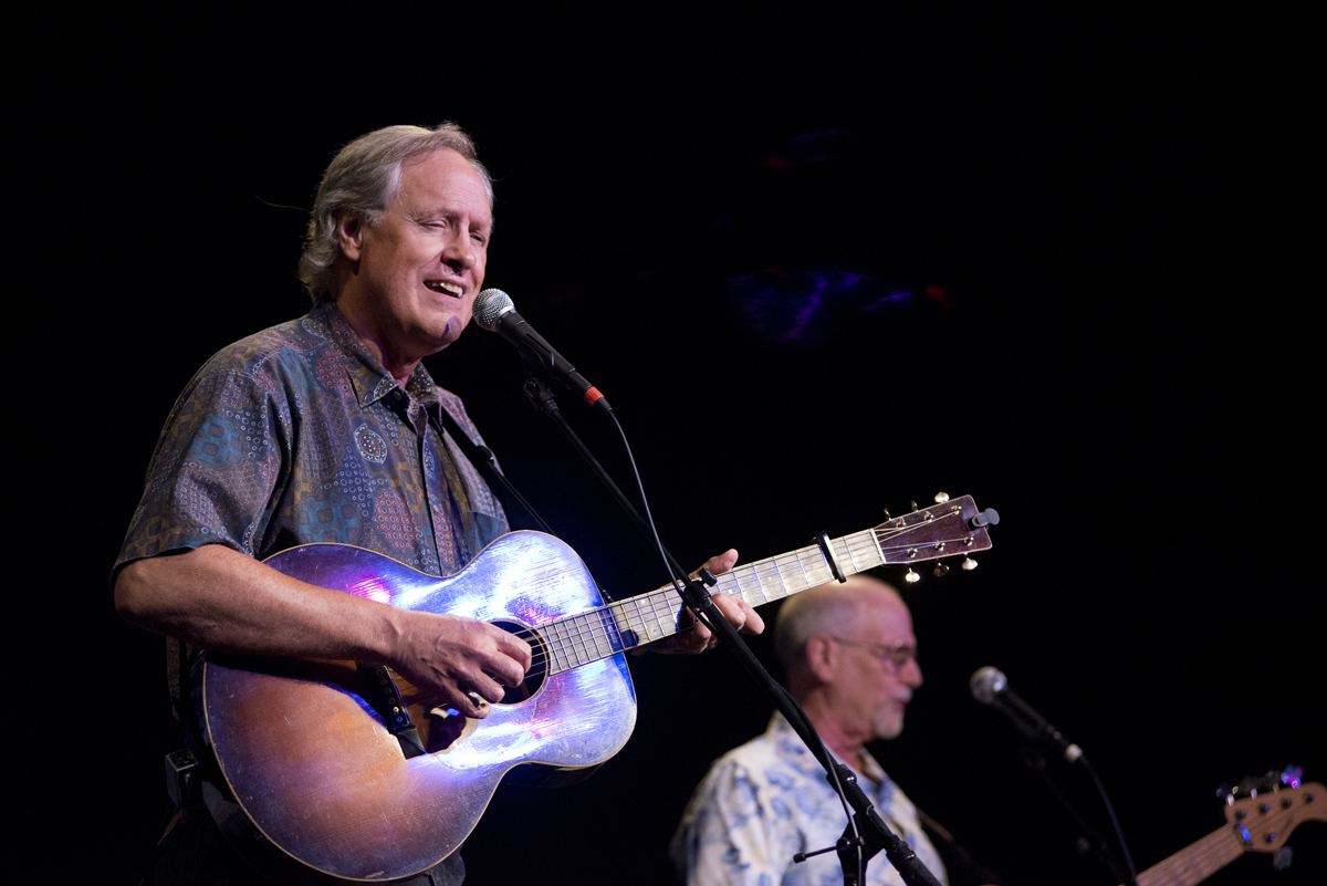 Tom Chapin in concert at Bethel Woods Center for the Arts.
