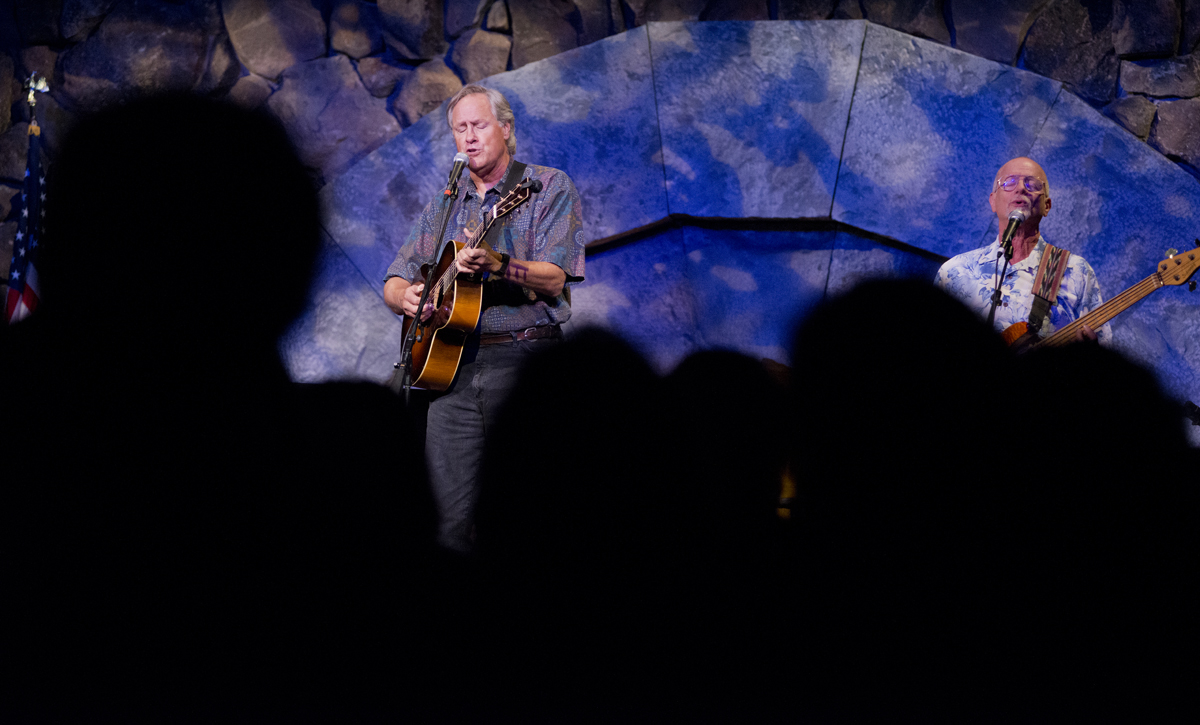 Tom Chapin in concert at Bethel Woods Center for the Arts.
